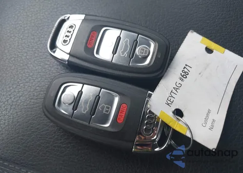 2012 Audi A6 3.0 Premium from USA, damaged, VIN WAUHGAFC5CN178352